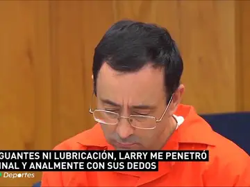 Las más de 265 víctimas de Larry Nassar, indemnizadas con 200 millones de euros Las más de 265 víctimas de Larry Nassar, indemnizadas con 200 millones de euros