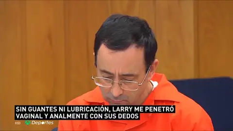 Las más de 265 víctimas de Larry Nassar, indemnizadas con 200 millones de euros Las más de 265 víctimas de Larry Nassar, indemnizadas con 200 millones de euros