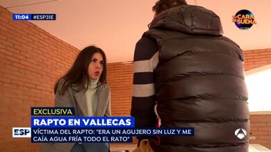 El hombre secuestrado en Vallecas que consiguió escapar: 