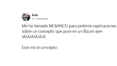 Un hombre cuenta en Twitter la llamada de su banco tras el concepto que puso en Bizum: 