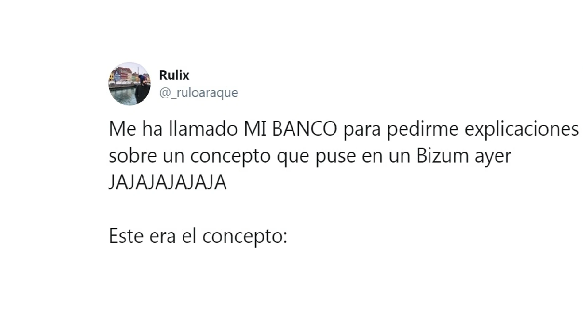 El tuit que se ha vuelto viral El tuit que se ha vuelto viral