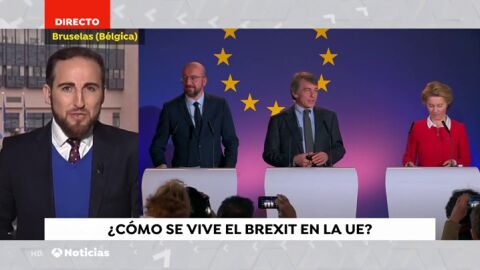Europa dice adi&oacute;s a los brit&aacute;nicos con la mirada puesta en la era posterior al Brexit