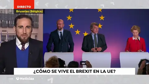 Europa dice adiós a los británicos con la mirada puesta en la era posterior al Brexit Europa dice adiós a los británicos con la mirada puesta en la era posterior al Brexit