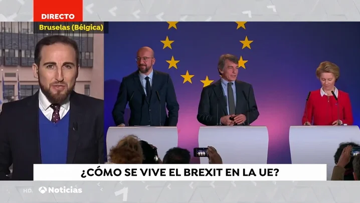 Europa dice adiós a los británicos con la mirada puesta en la era posterior al Brexit Europa dice adiós a los británicos con la mirada puesta en la era posterior al Brexit
