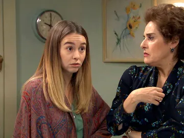 Luisita deja las cosas claras Luisita deja las cosas claras