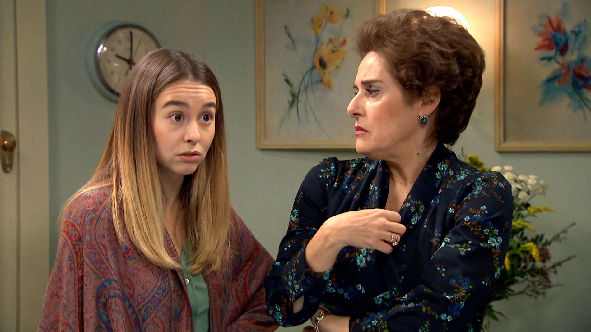 Luisita deja las cosas claras