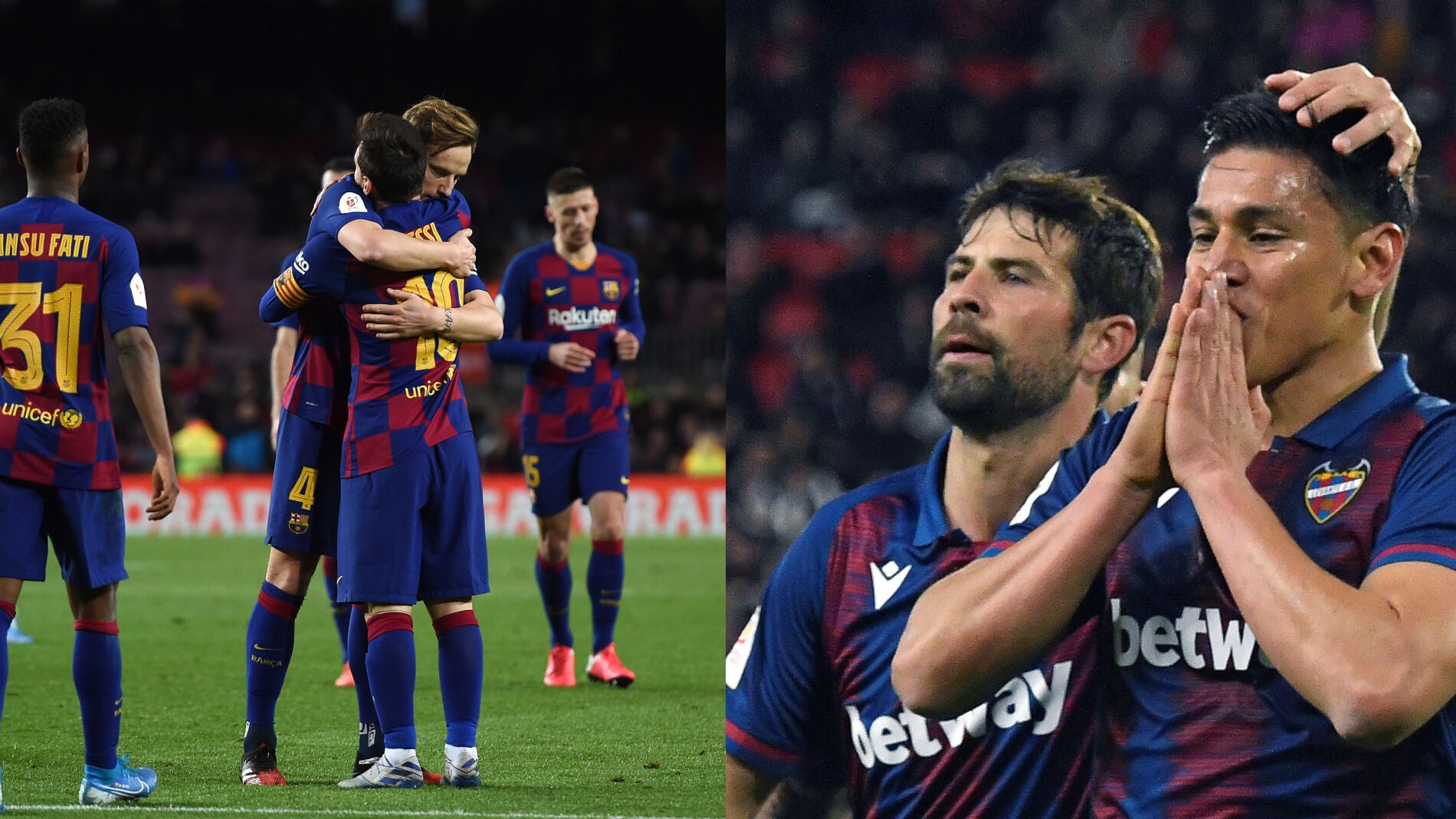 Barcelona - Levante