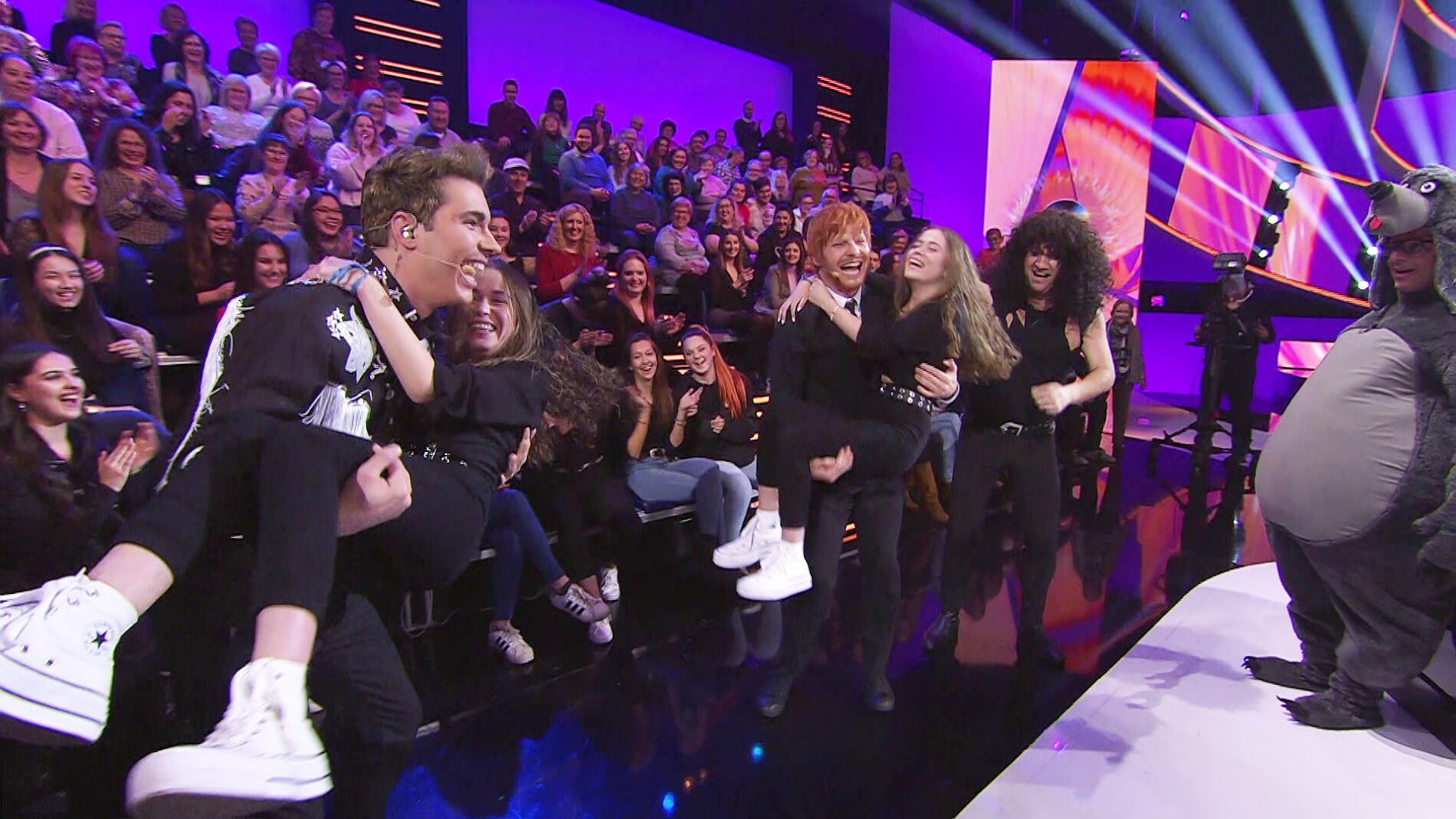 Gemeliers desatan la locura en &lsquo;Tu cara me suena&rsquo; con la b&uacute;squeda de unas gemelas entre el p&uacute;blico 