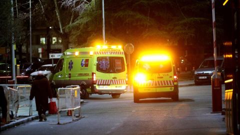 Los repatriados ya est&aacute;n en el hospital G&oacute;mez Ulla