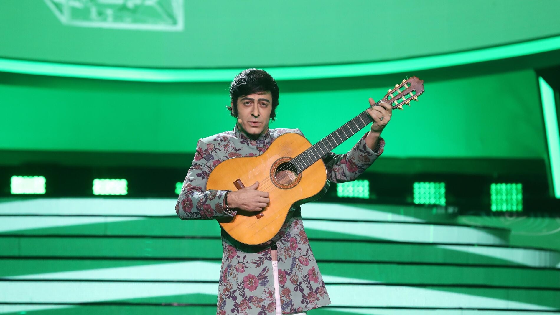 Javi Cantero conquista con &lsquo;Una l&aacute;grima&rsquo; como Peret 