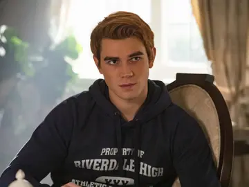 KJ apa como Archie en 'Riverdale' KJ apa como Archie en 'Riverdale'