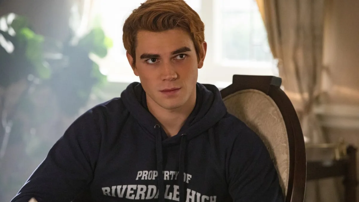 KJ apa como Archie en 'Riverdale'