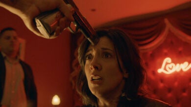 Inma, amenazada a punta de pistola en Colombia