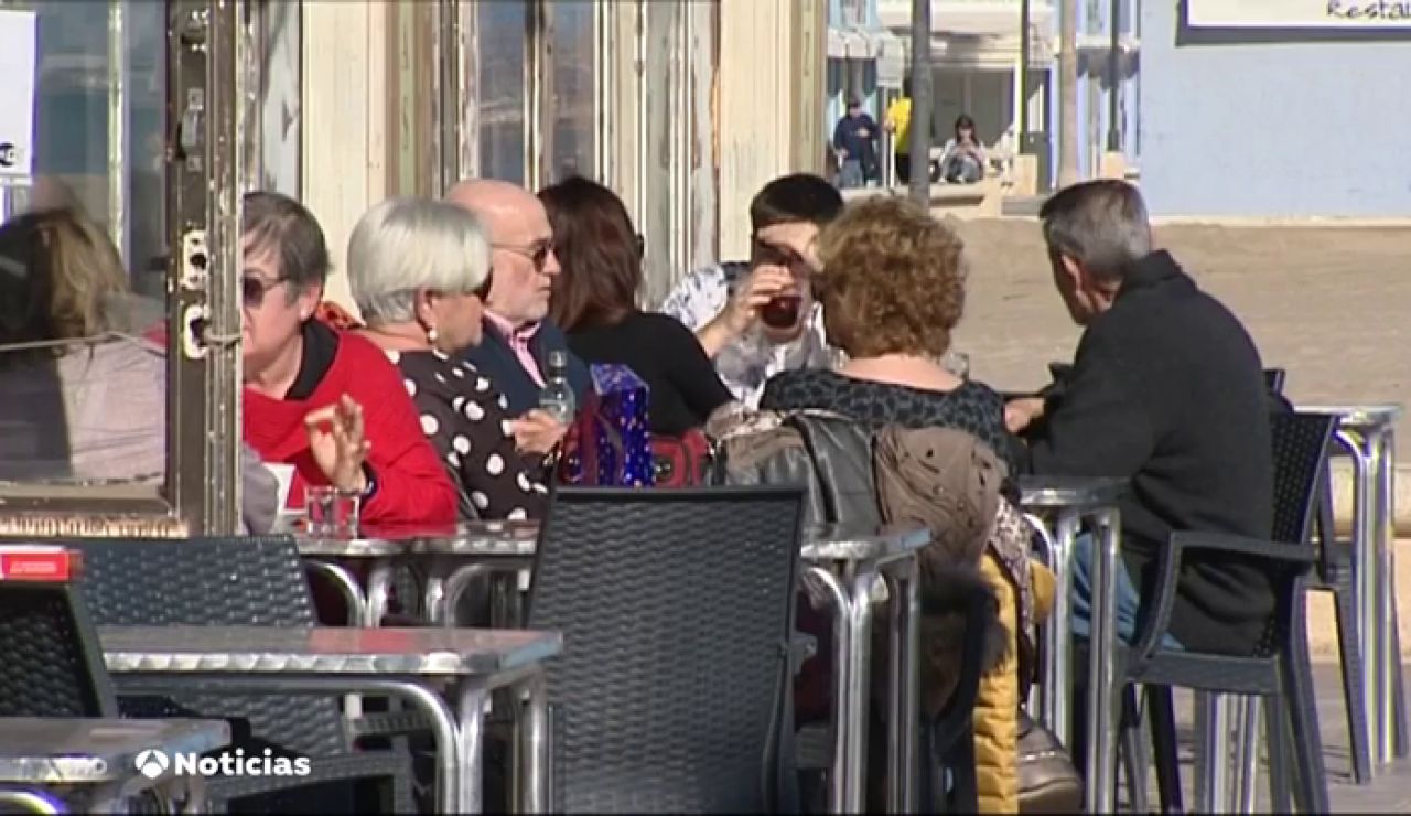 Fin de semana de invierno con máximas de más de 25ºC 