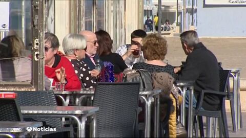 Fin de semana de invierno con m&aacute;ximas de m&aacute;s de 25&ordm;C 