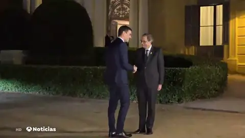 Quim Torra y Pedro Sánchez se reunirán en el Palau de la Generalitat el próximo jueves Quim Torra y Pedro Sánchez se reunirán en el Palau de la Generalitat el próximo jueves