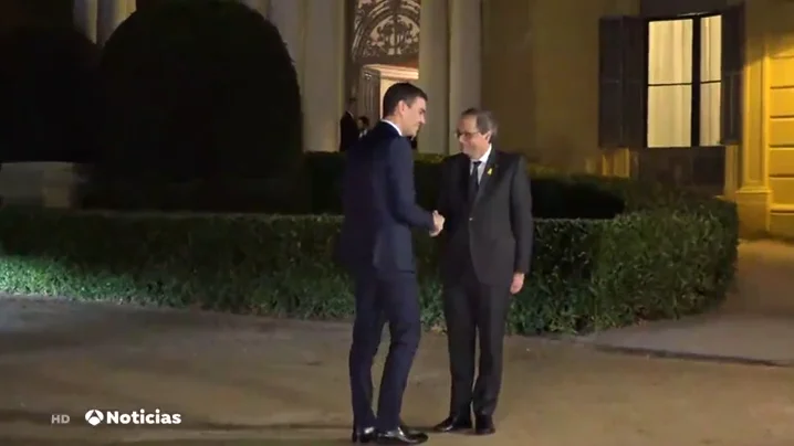 Quim Torra y Pedro Sánchez se reunirán en el Palau de la Generalitat el próximo jueves Quim Torra y Pedro Sánchez se reunirán en el Palau de la Generalitat el próximo jueves