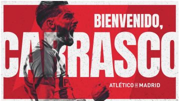 Carrasco, nueva incorporación del Atlético de Madrid