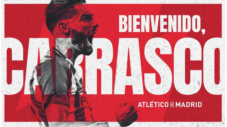 Carrasco, nueva incorporación del Atlético de Madrid Carrasco, nueva incorporación del Atlético de Madrid