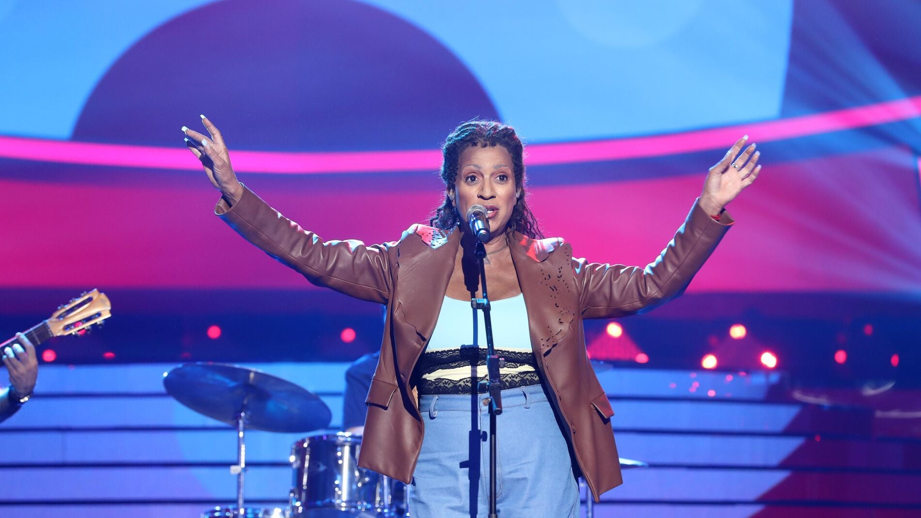 Belinda Washington se atreve con el flow de Des’ree en ‘You gotta be’ 