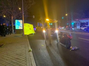 Atropello mortal a una niña de tres años en Madrid