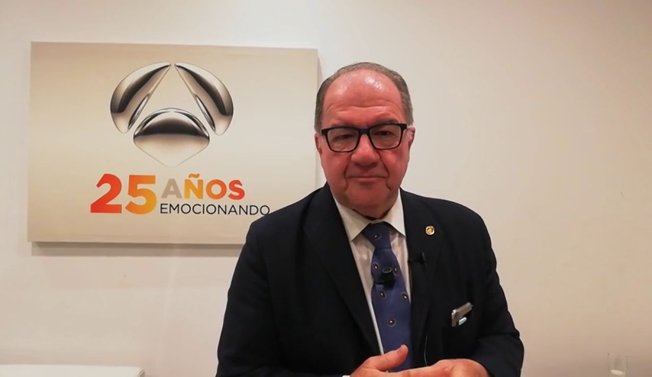 El doctor José Carlos Fuertes, sobre el coronavirus: "Me parece peligrosa esta especie de explosión mediática en la que estamos todos angustiados" El doctor José Carlos Fuertes, sobre el coronavirus: "Me parece peligrosa esta especie de explosión mediática en la que estamos todos angustiados"