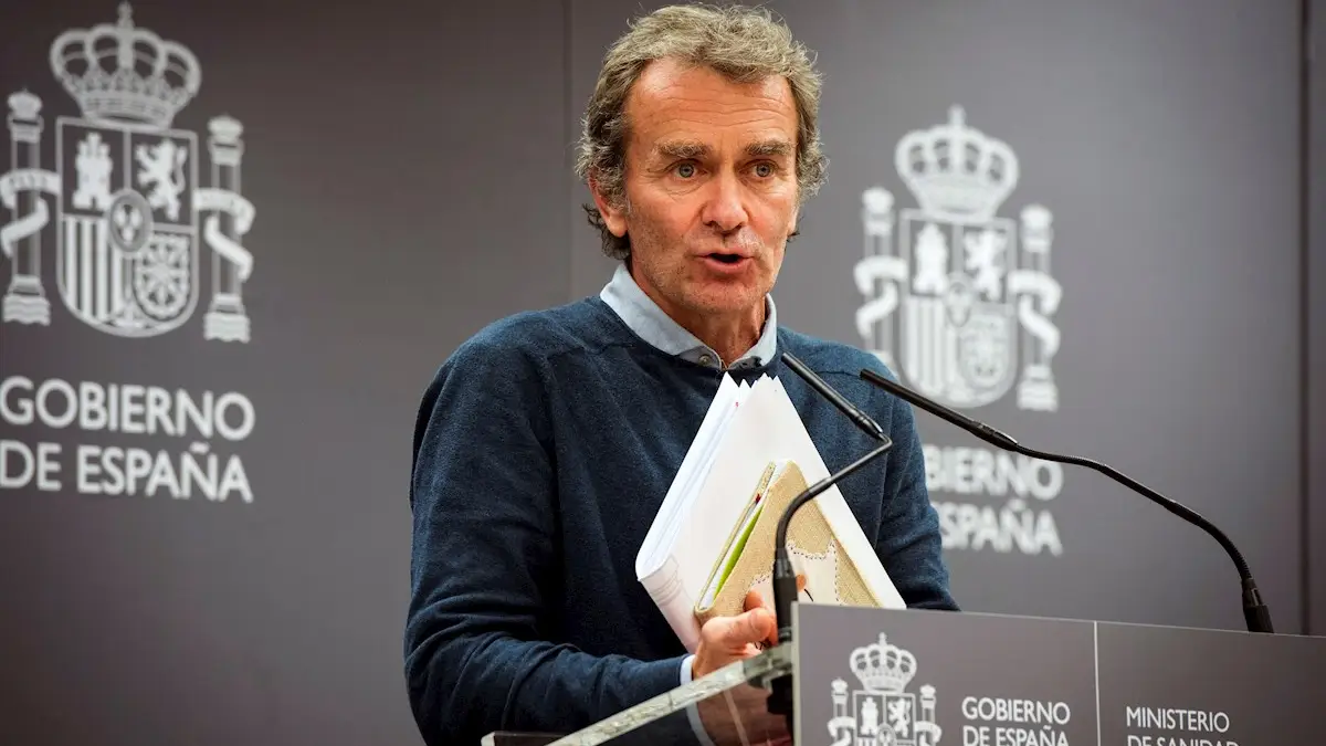El director del Centro de Coordinaci&oacute;n de Emergencias de Sanidad, Fernando Sim&oacute;n