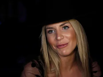 Mar Torres durante la MBFWM Mar Torres durante la MBFWM