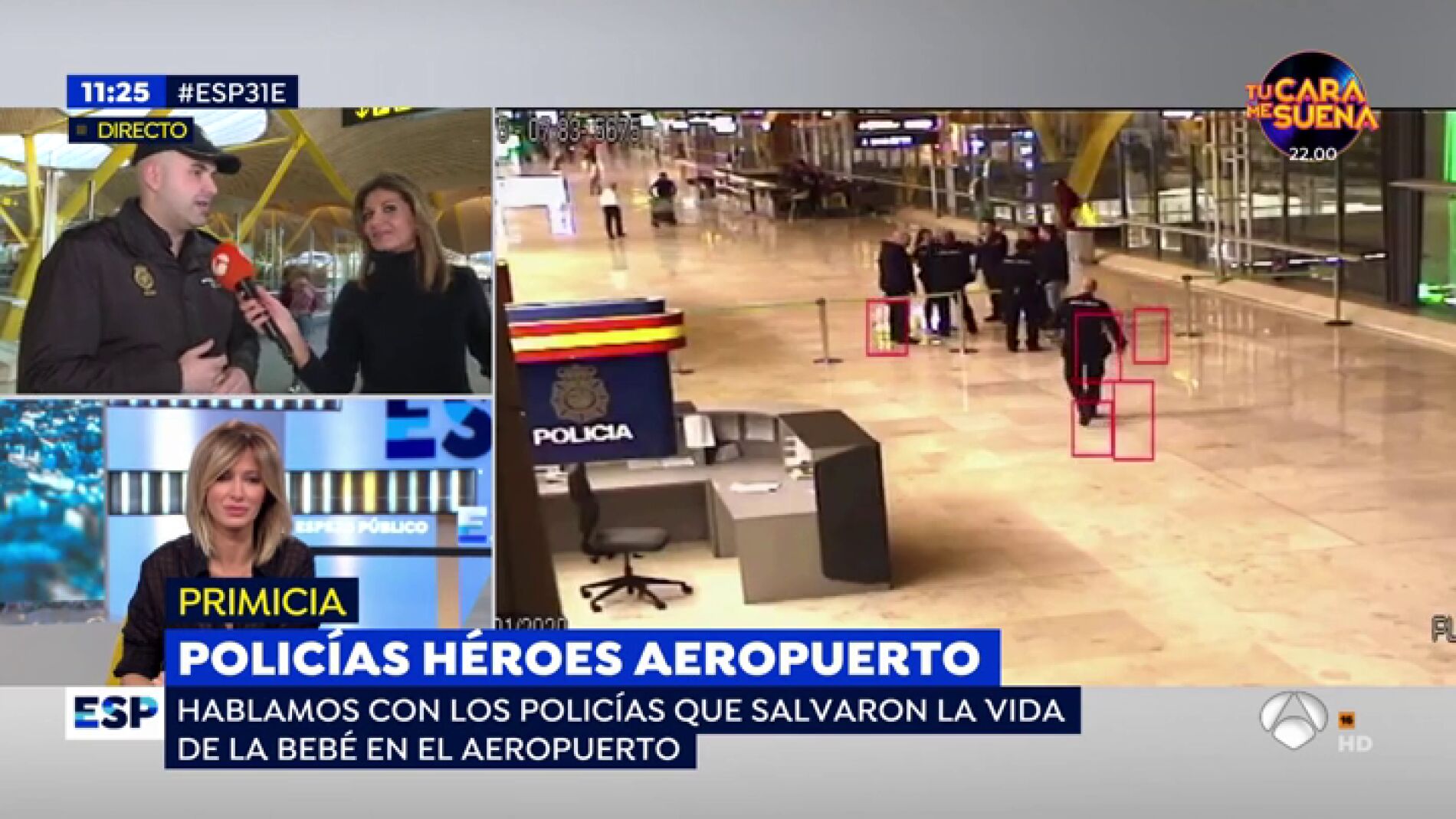 Incre&iacute;bles im&aacute;genes que muestran c&oacute;mo tres polic&iacute;as le salvan la vida a una beb&eacute; que se estaba ahogando