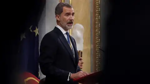 Felipe VI en la apertura de las Cortes Felipe VI en la apertura de las Cortes