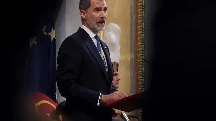 Felipe VI en la apertura de las Cortes Felipe VI en la apertura de las Cortes