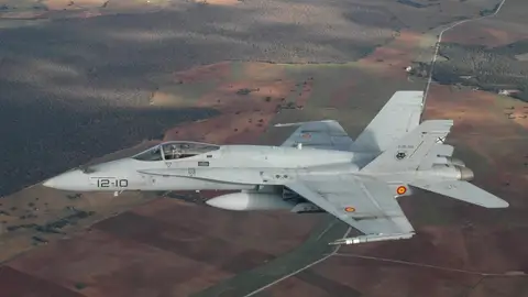 F-18 Ejército del Aire