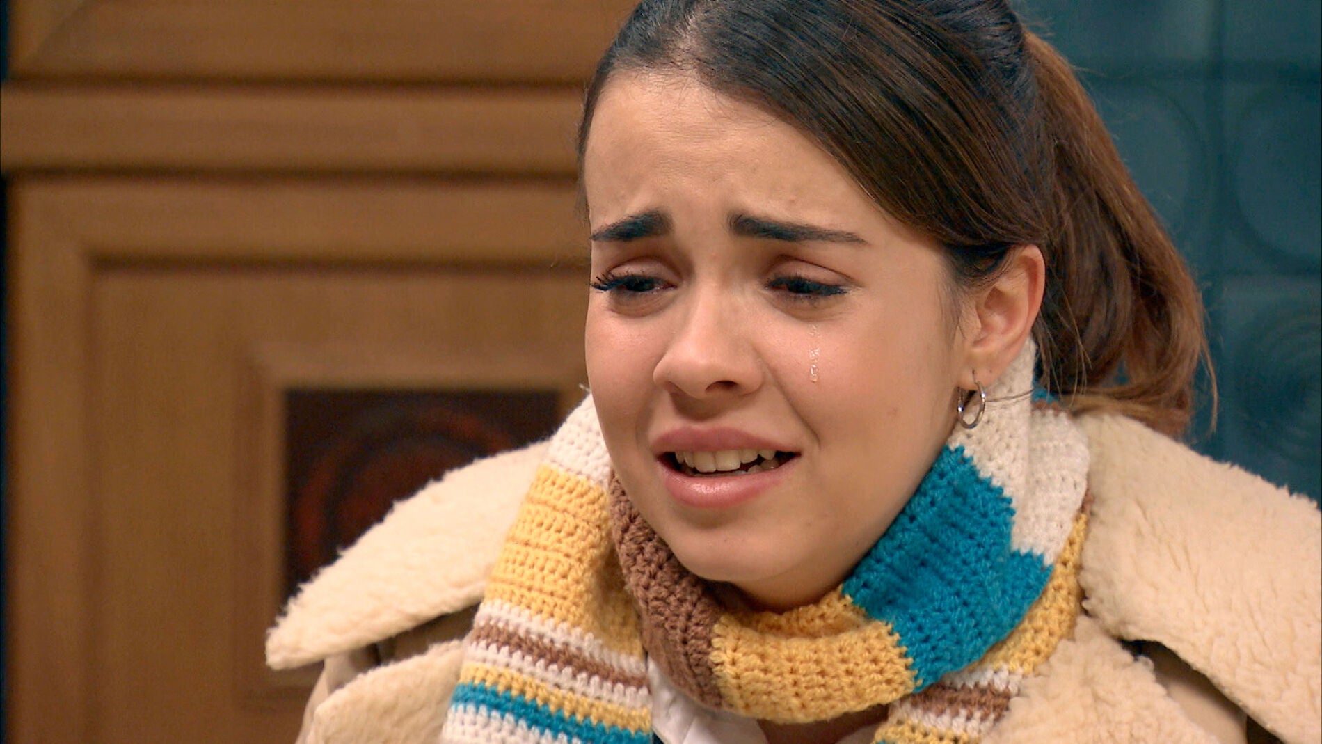 La terrible despedida de Inma a su madre Julia