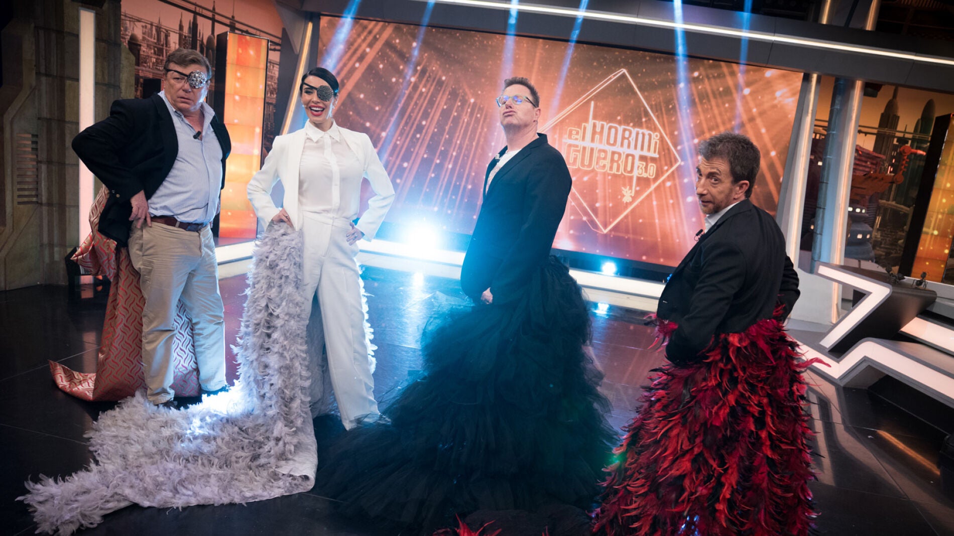 Pilar Rubio deja sin palabras a Los Morancos con las tendencias m&aacute;s llamativas en 'El Hormiguero 3.0'