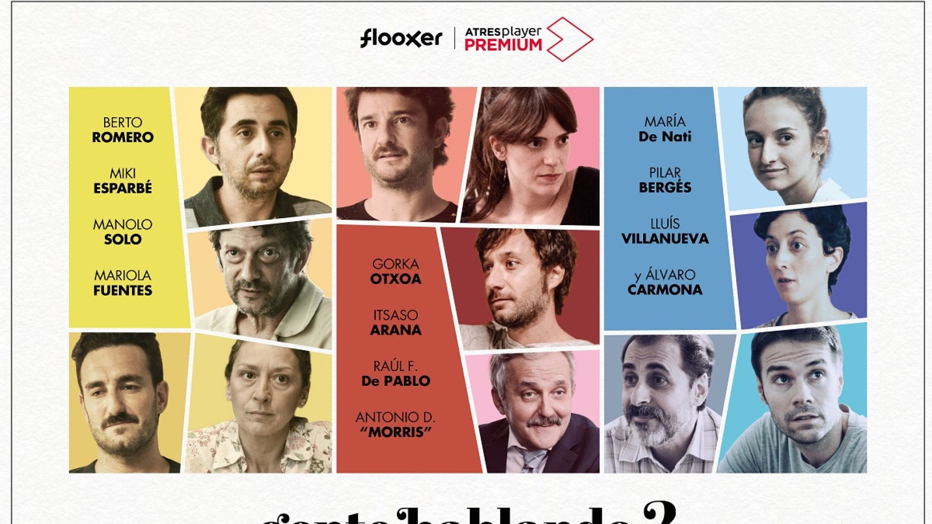 P&oacute;ster 'Gente hablando' - Temporada 2