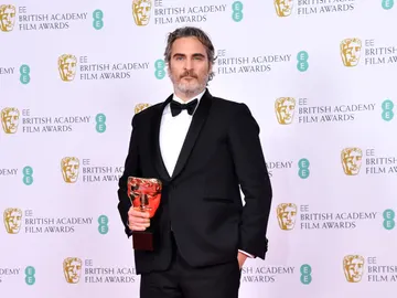 Joaquin Phoenix, Mejor Actor por 'Joker' en los Premios Bafta 2020 Joaquin Phoenix, Mejor Actor por 'Joker' en los Premios Bafta 2020
