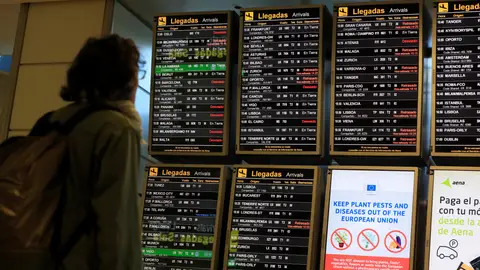 Vuelos desviados en Barajas Vuelos desviados en Barajas