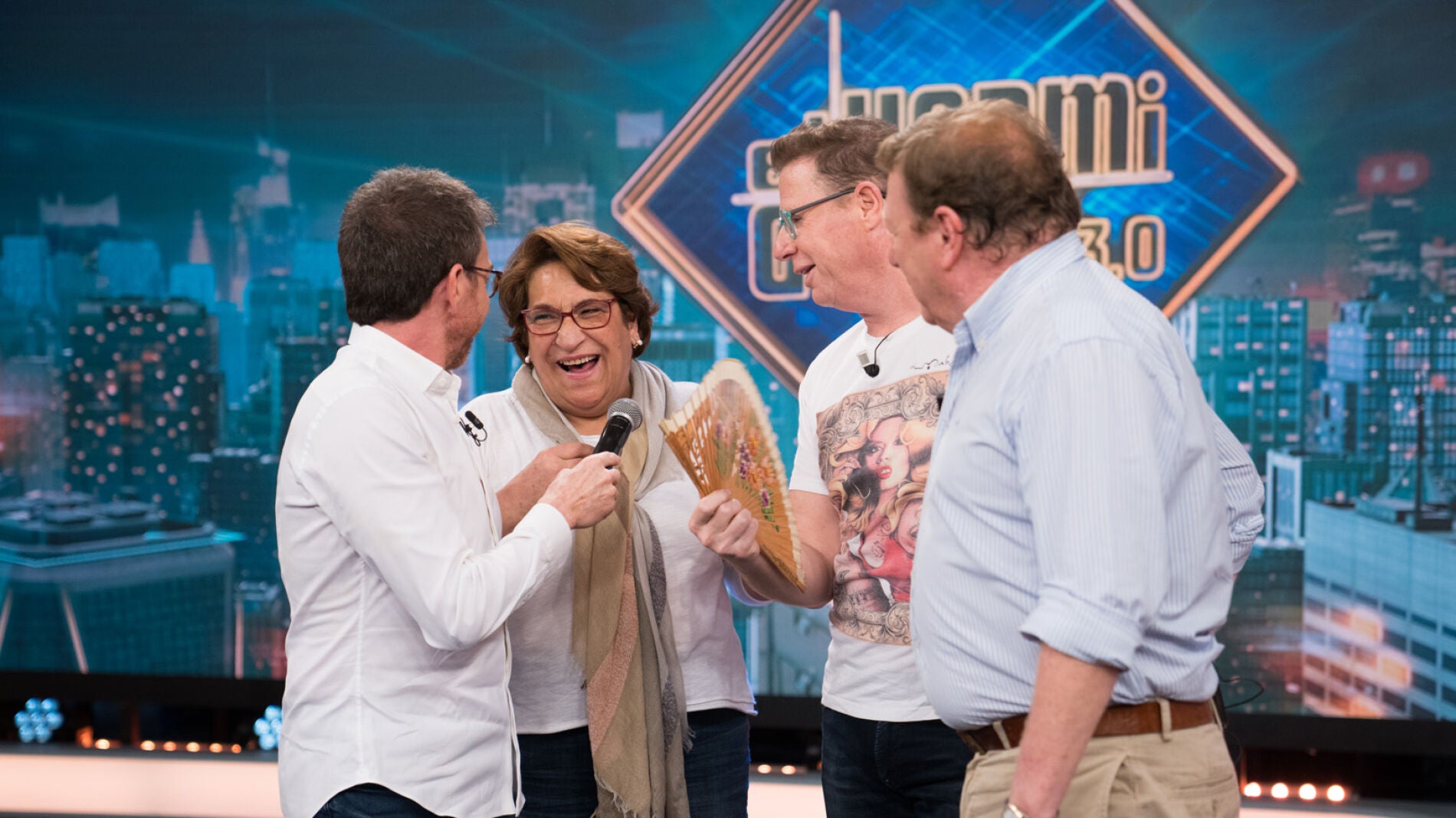 La extra&ntilde;a y contagiosa risa de una se&ntilde;ora que hace re&iacute;r a todos en 'El Hormiguero 3.0' 