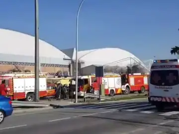 Aterrizaje de emergencia Barajas Aterrizaje de emergencia Barajas