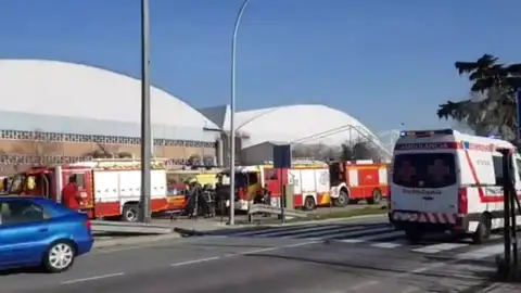Aterrizaje de emergencia Barajas Aterrizaje de Emergencia