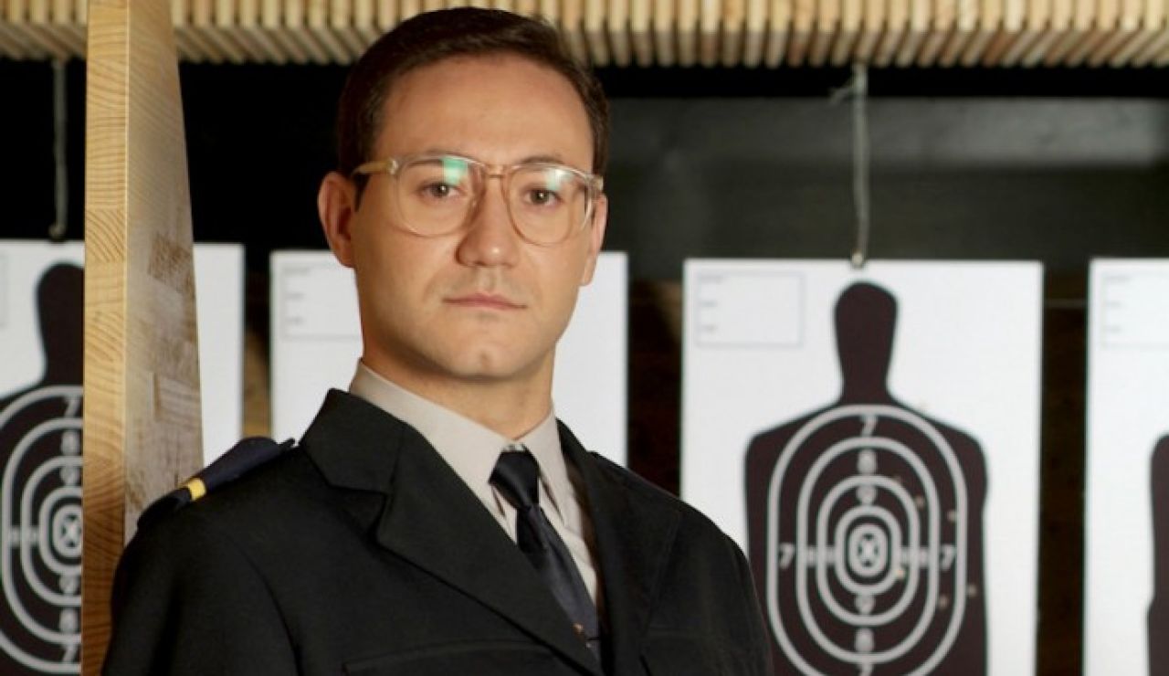 Carlos Santos en Los hombres de Paco