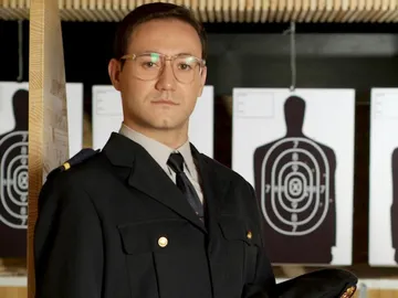 Carlos Santos en Los hombres de Paco Carlos Santos en Los hombres de Paco