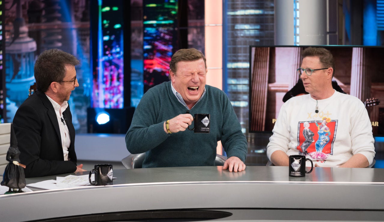 Los Morancos y Pablo Motos se confiesan sobre operaciones estéticas en 'El Hormiguero 3.0' Los Morancos y Pablo Motos se confiesan sobre operaciones estéticas en 'El Hormiguero 3.0'