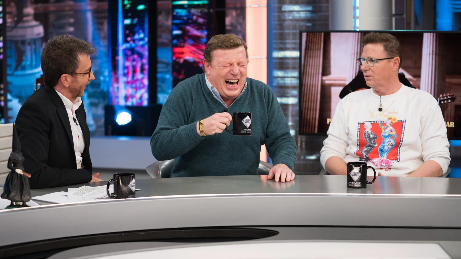 Los Morancos y Pablo Motos se confiesan sobre operaciones estéticas en 'El Hormiguero 3.0' 
