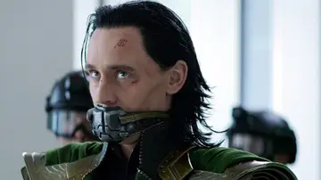 Tom Hiddleston como Loki en 'Vengadores: Endgame'