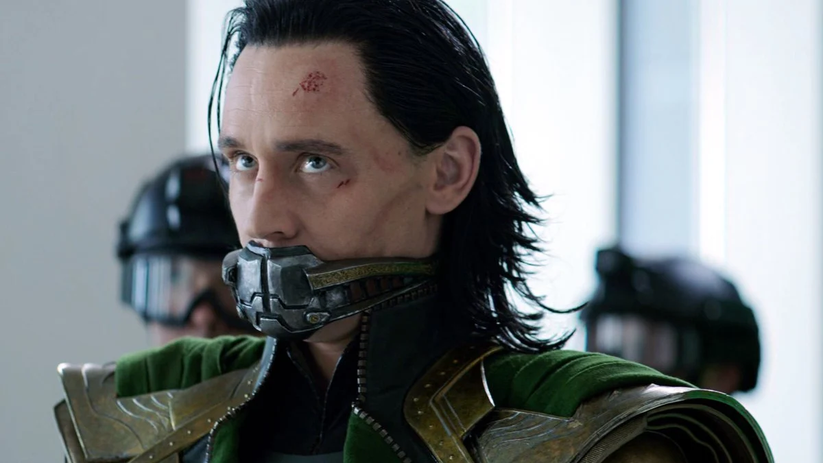 Tom Hiddleston como Loki en 'Vengadores: Endgame' Tom Hiddleston como Loki en 'Vengadores: Endgame'
