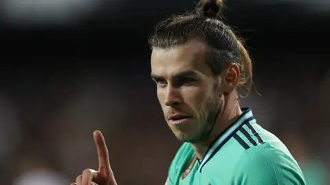Gareth Bale, durante un partido con el Real Madrid Gareth Bale, durante un partido con el Real Madrid