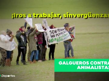 Animalistas contra cazadores, guerra en el campo: "¡Iros a trabajar, perroflautas!"