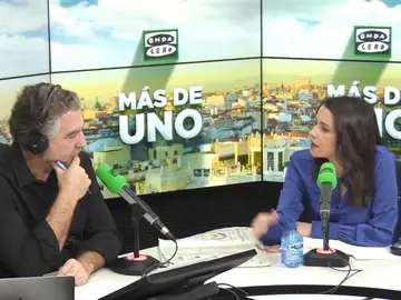 Inés Arrimadas reprocha al PP que solo quiera pactar donde no tiene escaños Inés Arrimadas reprocha al PP que solo quiera pactar donde no tiene escaños