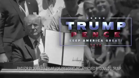 Donald Trump aprovecha la Super Bowl para lanzar un anuncio promocionado su reelección Donald Trump aprovecha la Super Bowl para lanzar un anuncio promocionado su reelección